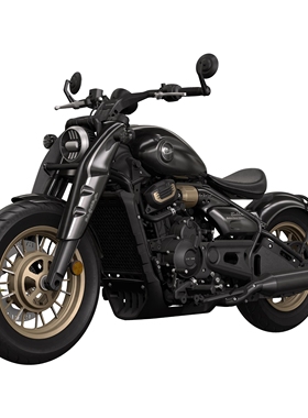 赛科龙RA600摩托车整车复古巡航机车燃油跨骑原装