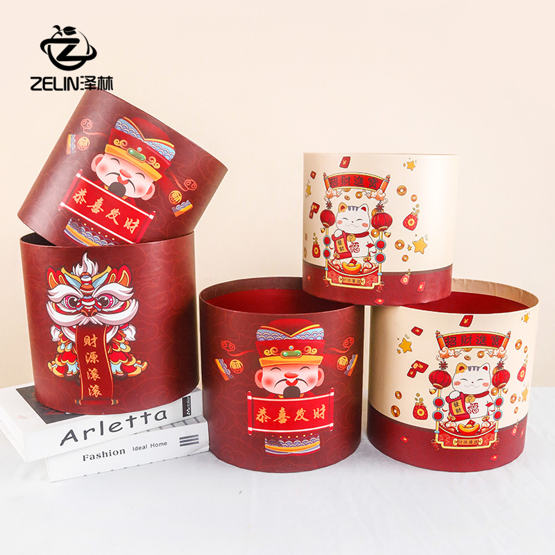 泽林开业大麦插花套二抱抱桶