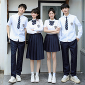 大合唱诗朗诵比赛演出服学院风成人高初中学生春季 运动会班服套装