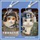 三角洲行动猫猫创意学生滑盖卡套饭卡公交卡保护套身份证件门禁卡