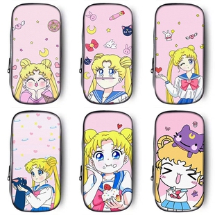 美少女战士笔袋文具盒铅笔袋小学生初中生笔盒男女生文具袋铅笔盒