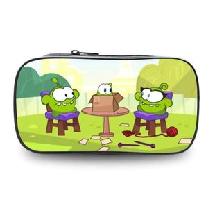 故事卡通小学生儿童多功能单双层翻盖文具笔袋 来图定制奥姆