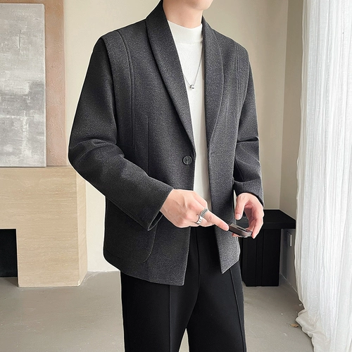 Мужская демисезонная куртка, модный костюм для отдыха