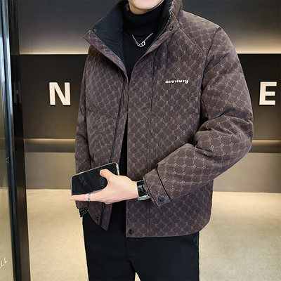 冬季防寒羽绒服男士2025新款外套