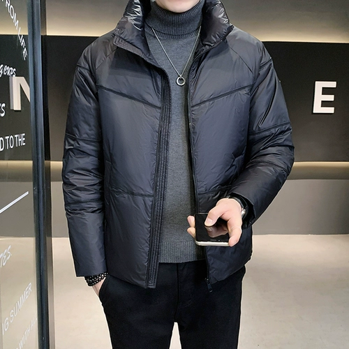 Пуховик, легкая и тонкая трендовая удерживающая тепло куртка, 2021 года, увеличенная толщина