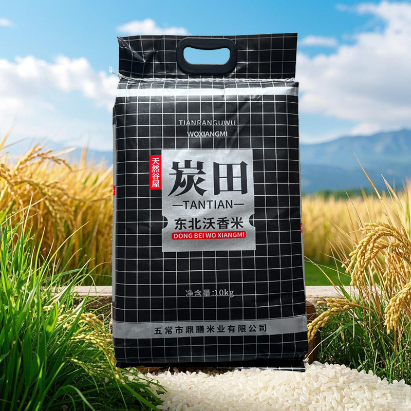 2025年新大米炭田东北沃香米软糯香粳米20斤黑龙江当季大米10kg