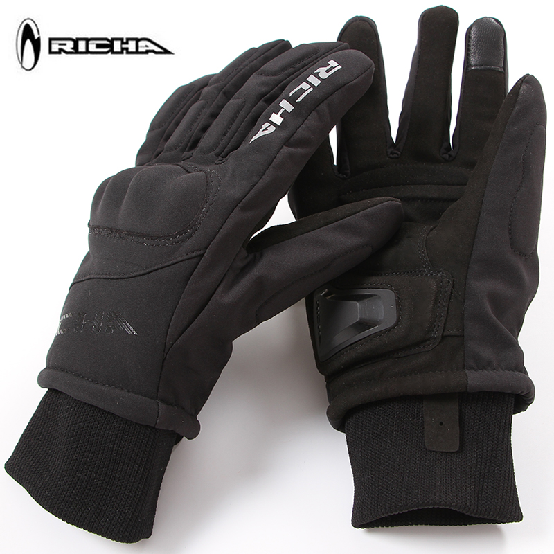 Belgium RICHA motorcycle glove winter locomotive glove keep warm waterproof Riding glove knight glovein the Motorcycle/Equipment/Fitting , Motorcyclist equipment , Knight Gloves  category - from Buy2taobao.com to provide professional Taobao agent buy service