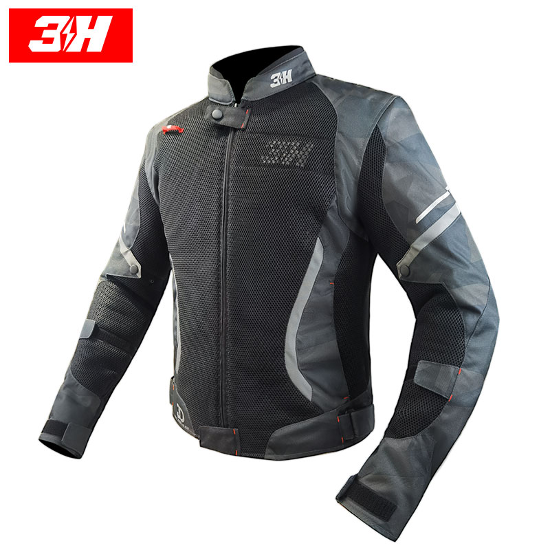 3H冰晶夏季网眼透气骑行服男女
