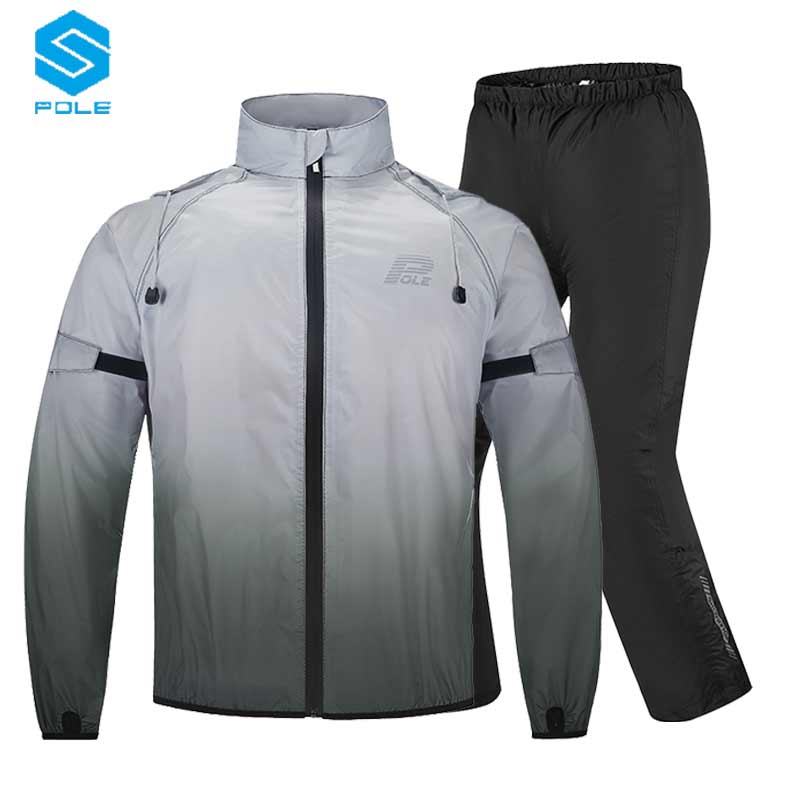 pole防水分体式男女骑士装备