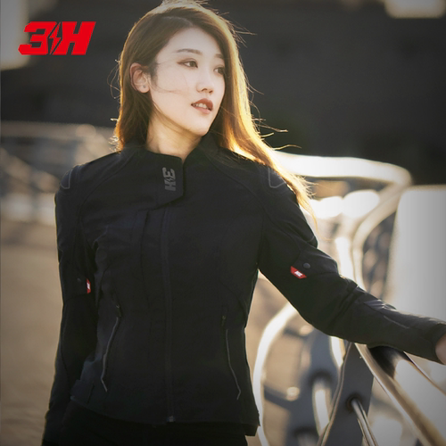 3H摩托车骑行女款四季防风防水