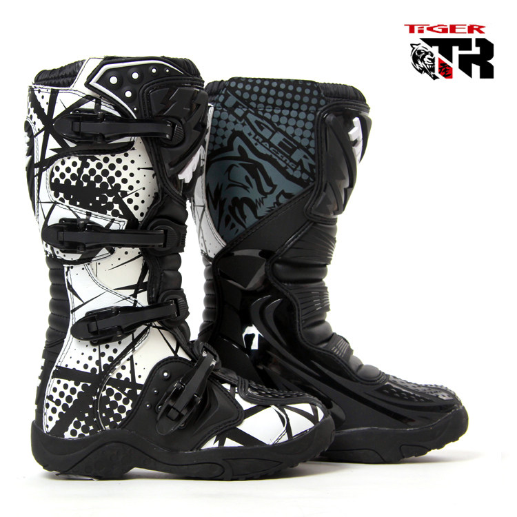 Bottes moto T7 noir - Ref 1390462 Image 4