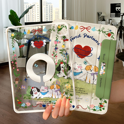 磁吸ipad拆分多角度支架保护壳