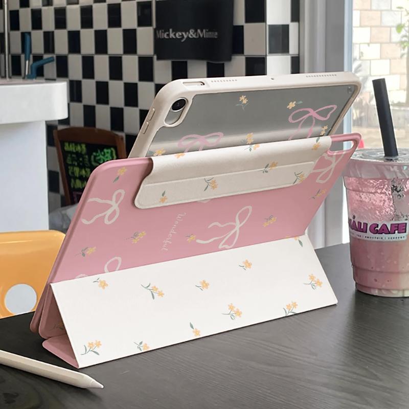 ipadair6保护壳2024款pro11英寸磁吸拆分mini7套9代旋转air5支架10适用苹果13平板4防弯摔8轻薄无笔槽12.9Y折