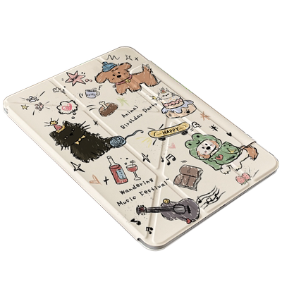 iPad磁吸Y折超薄保护套