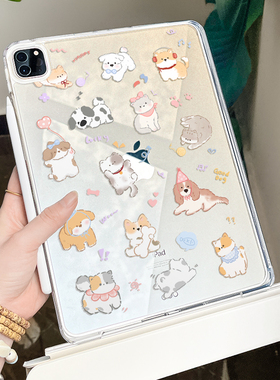 2025新款ipadpro保护套air6亚克力air5旋转9适用苹果4平板10无带笔槽11寸壳轻便mini7全包13抽拉拆分12.9三折