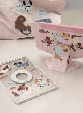 2025新款ipadpro保护套air7磁吸拆分6平板ipad11保护壳mini7适用苹果10代全包5防弯4旋转13寸支架129笔袋可爱