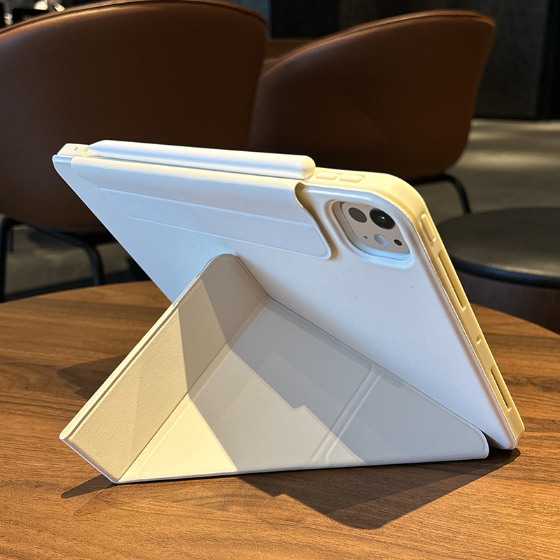 iPadair6保护套iPadpro2024壳iPad9磁吸拆分air5透明3+Y适用苹果13寸平板720旋转防摔10防弯mini7轻薄12.9包8