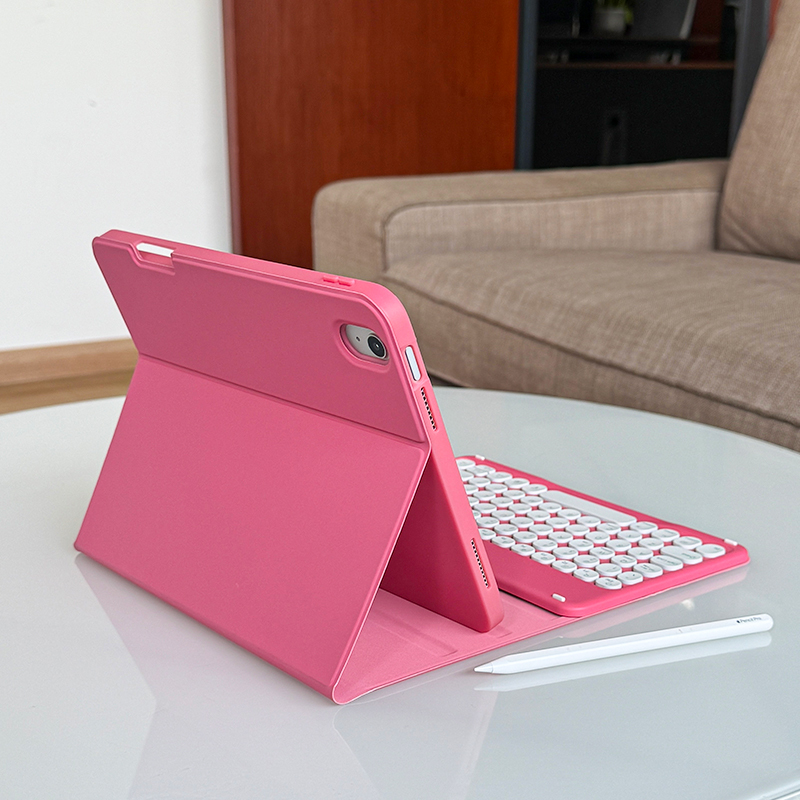 iPad键盘保护套iPad11磁吸拆分2025苹果air7保护壳带键盘iPad10代平板全包防摔air6带笔槽air5/4蓝牙键盘轻薄