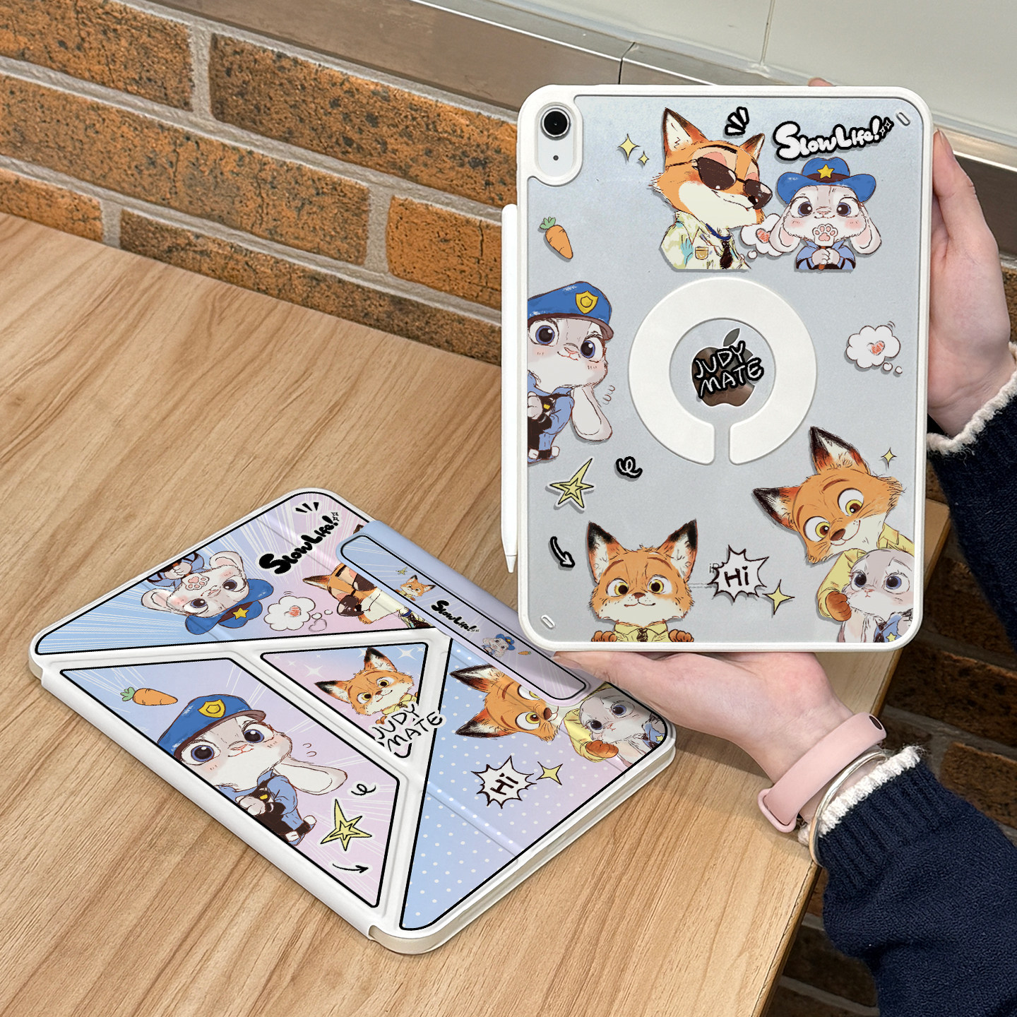 【高颜值】iPad多角度磁吸保护壳