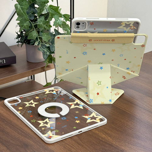 增高支架，iPad磁吸3合一支架壳