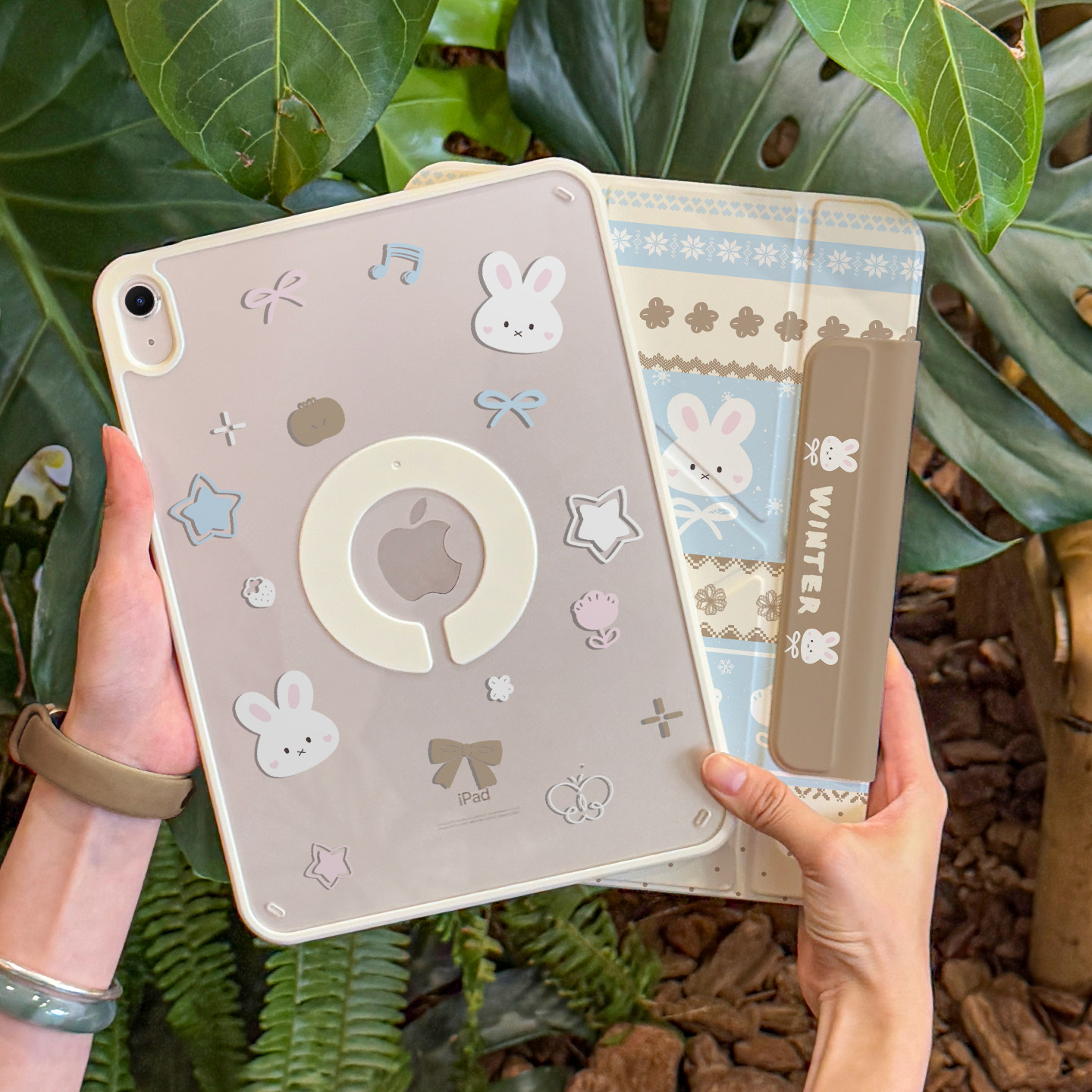 新款iPad11保护壳air7磁吸拆分ipadpro保护套10代