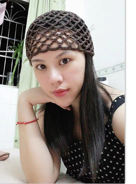 柯微丝休闲风包头帽杨丽萍同款
