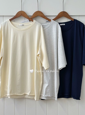 韩国Public republic 睡衣女纯色复古宫廷纯色甜美超舒适家居套装