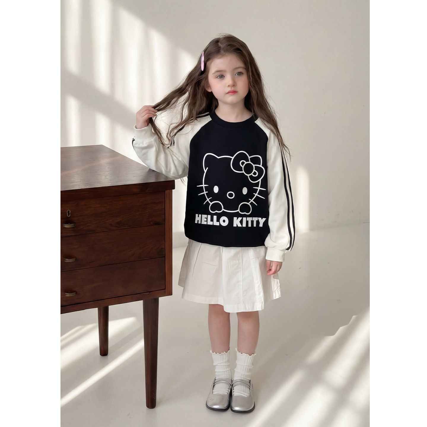 2026春季新款韩系童装女童甜美卫衣儿童春装休闲时尚洋气百搭上衣