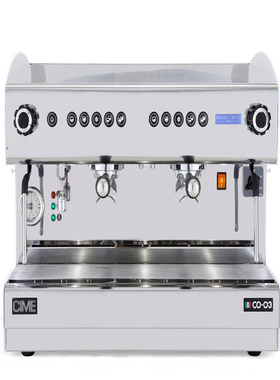 意大利进口CIME CO 03 light商用双头电控意式半自动咖啡机