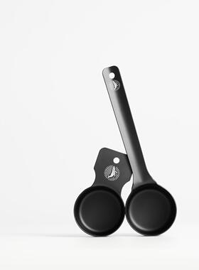 CAFEDEKONA燕印咖啡量豆勺TSUBAME制作原装进口长柄可可粉定量勺