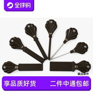 梭子 耳尺 Clover日本可乐57 860蕾丝梭编用耳卡钩编辅助器