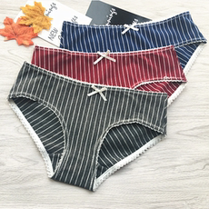 Nhật bản cô gái sữa lụa đồ lót mùa hè mát mẻ ngọt ngào dễ thương đào tim eo thấp dễ thương bằng gỗ tóm tắt tai quan lot nu danh cho tuoi 16