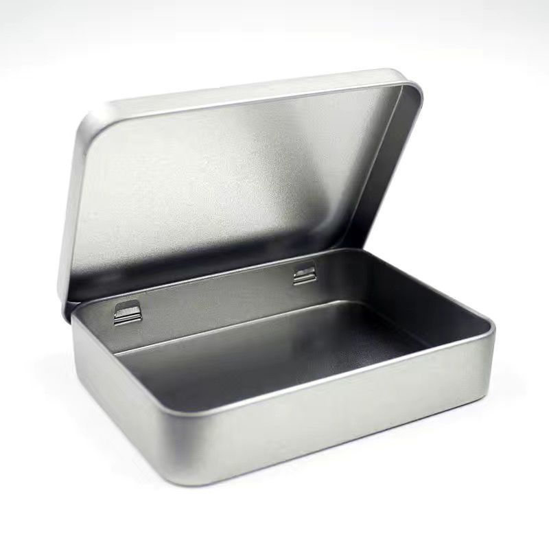 翻盖式铁烟盒男士粗支烟20支装烟壳防水防汗抗压连盖铁盒一体烟合