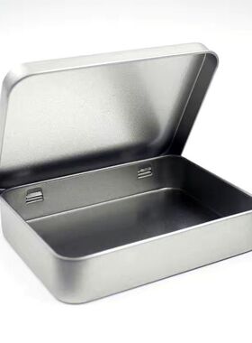 翻盖式铁烟盒男士粗支烟20支装烟壳防水防汗抗压连盖铁盒一体烟合