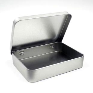 翻盖式铁烟盒男士粗支烟20支装烟壳防水防汗抗压连盖铁盒一体烟合