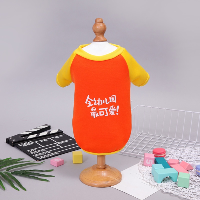 新款宠物服装秋冬2019猫咪狗狗衣服休闲卫衣保暖厂家