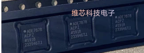 ADE7878  ADE7878ACPZ QFN40封装 三相电能计量芯片 进口现货热卖