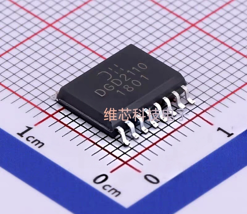 DGD2110S16-13栅极驱动器芯片DGD2110