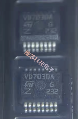 VND7030AJTR 丝印VD7030A 贴片HSSOP16 汽车电脑板易损IC