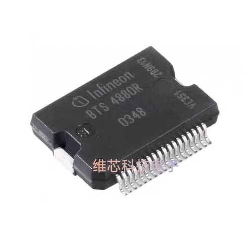 BTS4880R ITS4880R HSOP-36汽车电脑板易损芯片 车载电桥驱动器