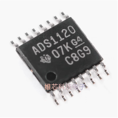 ADS1120IPWR ADS1120IPW ADS1120 TSSOP16 模数转换器 全新原装