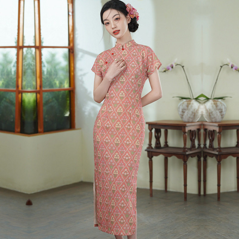 唐之语女装京派名兰世家2026新款繁莳梦之超旗袍先生崔万志旗舰店图片