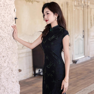 瑞蚨祥官方女装璃烟斋京派2025新款月下微凉旗袍先生崔万志旗舰店