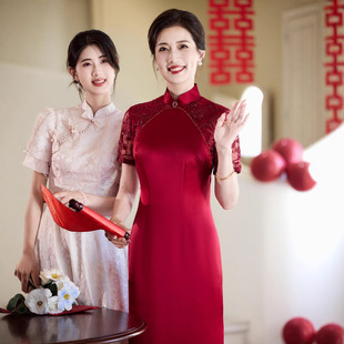 娘子写陶玉梅千子小姐戚薇同款苏城日记崔万志官方旗舰店女装旗袍