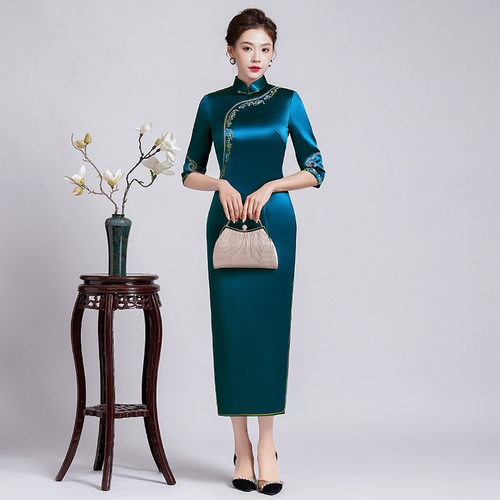 懿菲龙迪百武西四美子满庭芳茉茉陶玉梅崔万志官方旗舰店女装旗袍