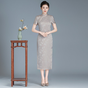 花满絮东方美人花间辞2026新款茉茉古法崔万志官方旗舰店女装旗袍