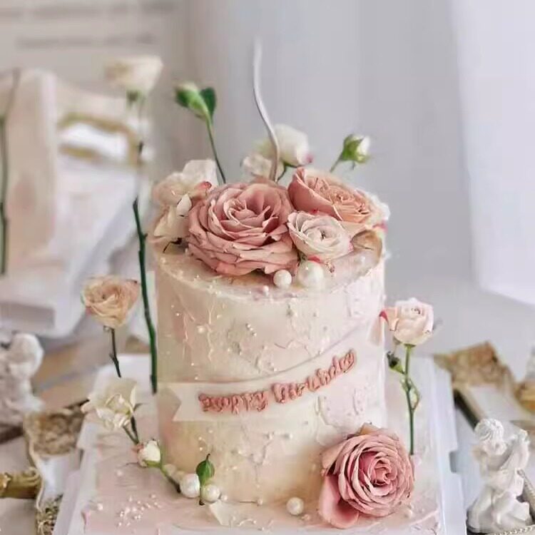 成都同城生日蛋糕动物奶油