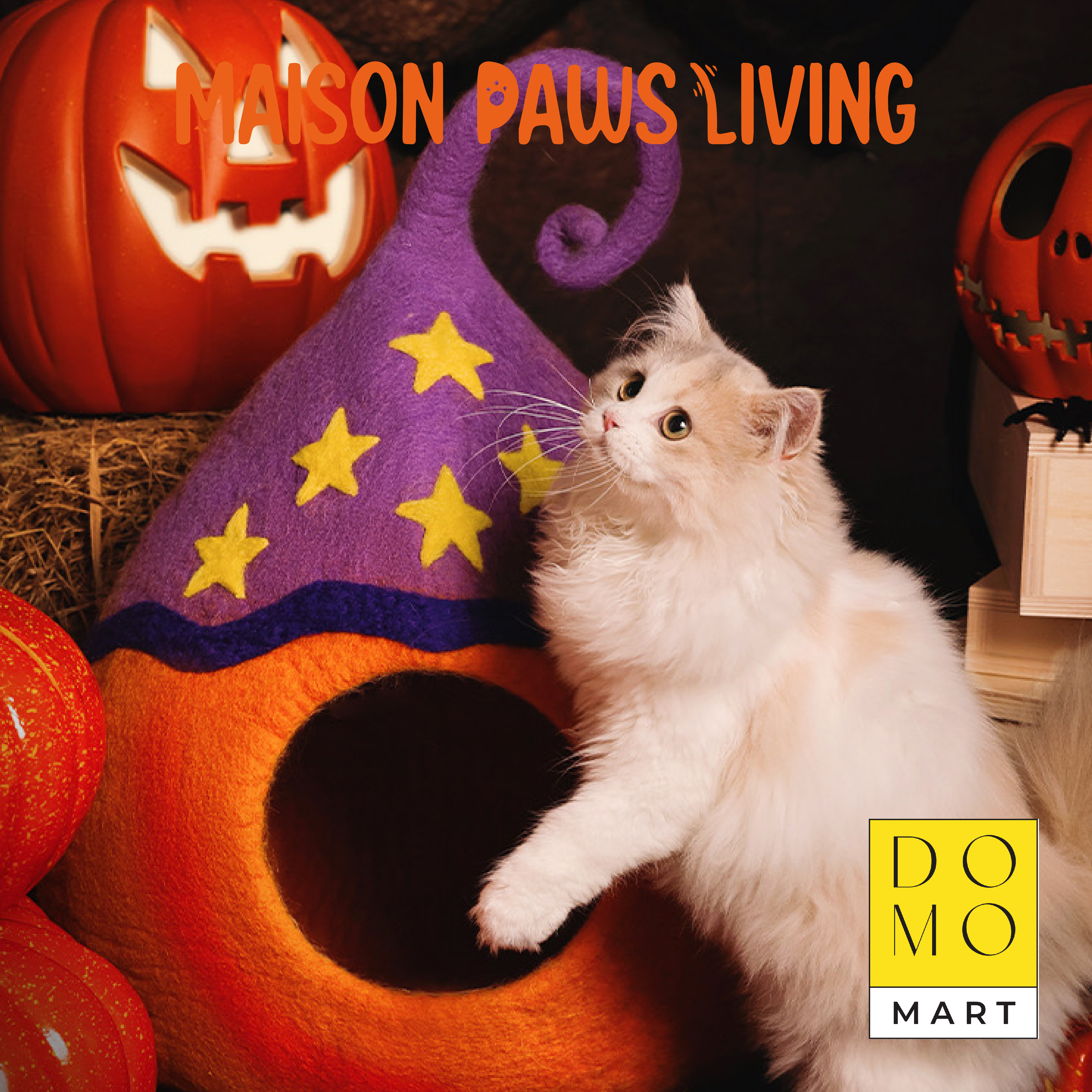 浮光之森猫咪冬季保暖洞穴羊毛窝