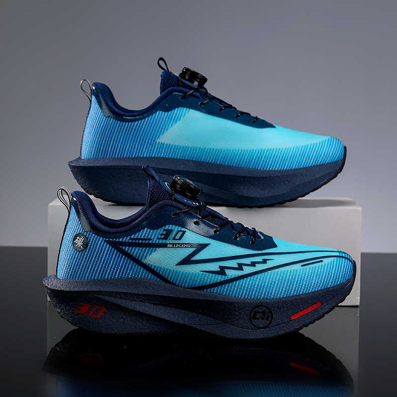 芷境3代运动鞋旋转纽扣专业马拉松比赛跑鞋PB竞速全掌碳板跑步鞋