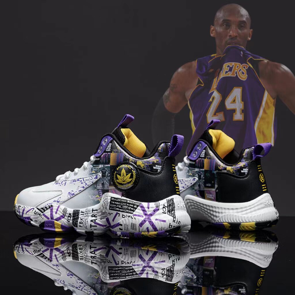 科比正品篮球鞋2026新款实战减震青少年专业训练高帮冬季男款球鞋